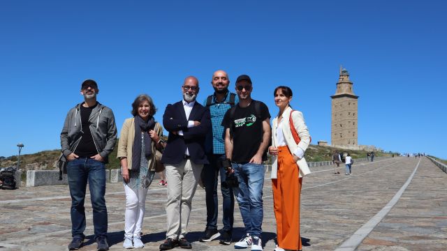 Campaña Minube del Consorcio de Turismo y Congresos de A Coruña.