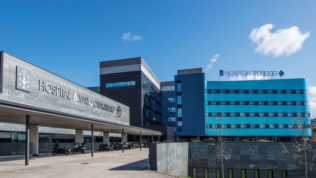 Hospital Álvaro Cunqueiro, en Vigo.