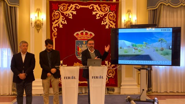 Presentación de la Ciudad del Deporte de Ferrol.