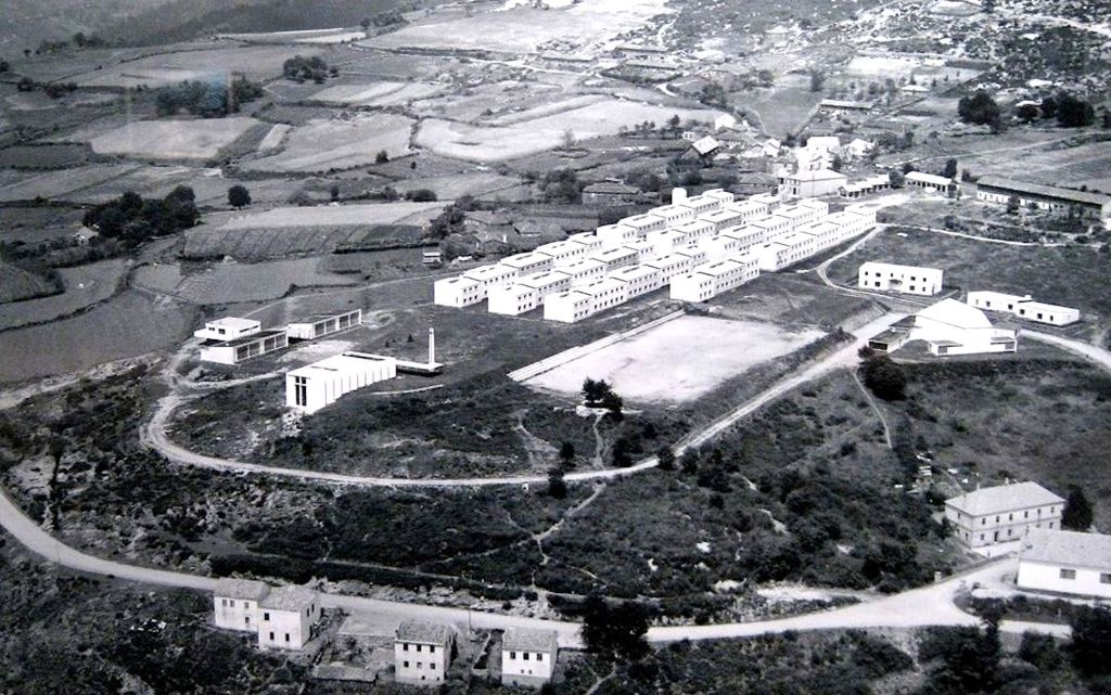 Fontao, el poblado minero de Vila de Cruces que abasteció a Europa en