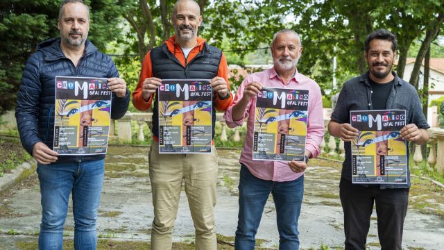 Presentación de la nueva edición de Cromático Mural Fest