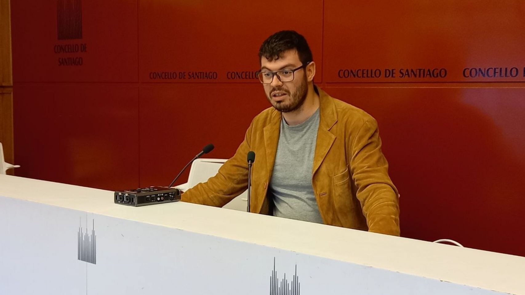 Rubén Prol en rueda de prensa