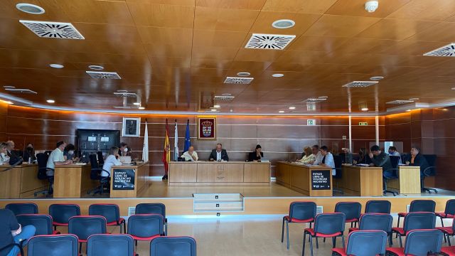 Pleno municipal de Culleredo (A Coruña).