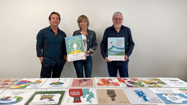 Presentación de los carteles ganadores del concurso Turismo de Galicia-Terras Gauda.