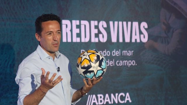 Jacob Petrus, director y presentador de 'Aquí la Tierra' ha presentado el programa de sostenibilidad del banco.