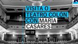 Visita guiada al Teatro Colón | `Descubre o Colón con María Casares´ en A Coruña