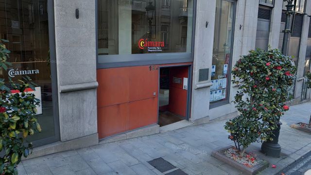 Sede de la Cámara de Comercio en Vigo.
