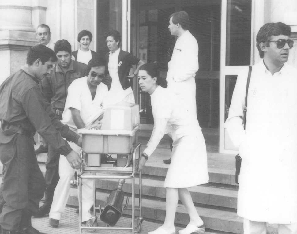 Del Juan Canalejo al CHUAC medio siglo de vida de un referente