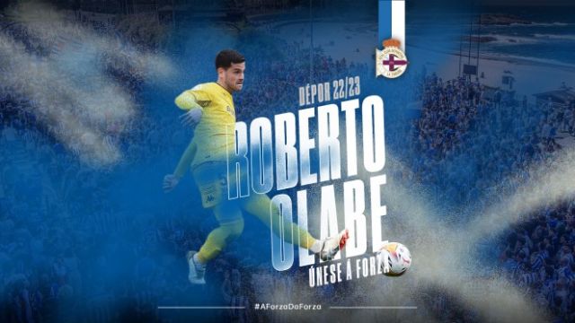 Roberto Olabe se convierte en el quinto fichaje del Deportivo