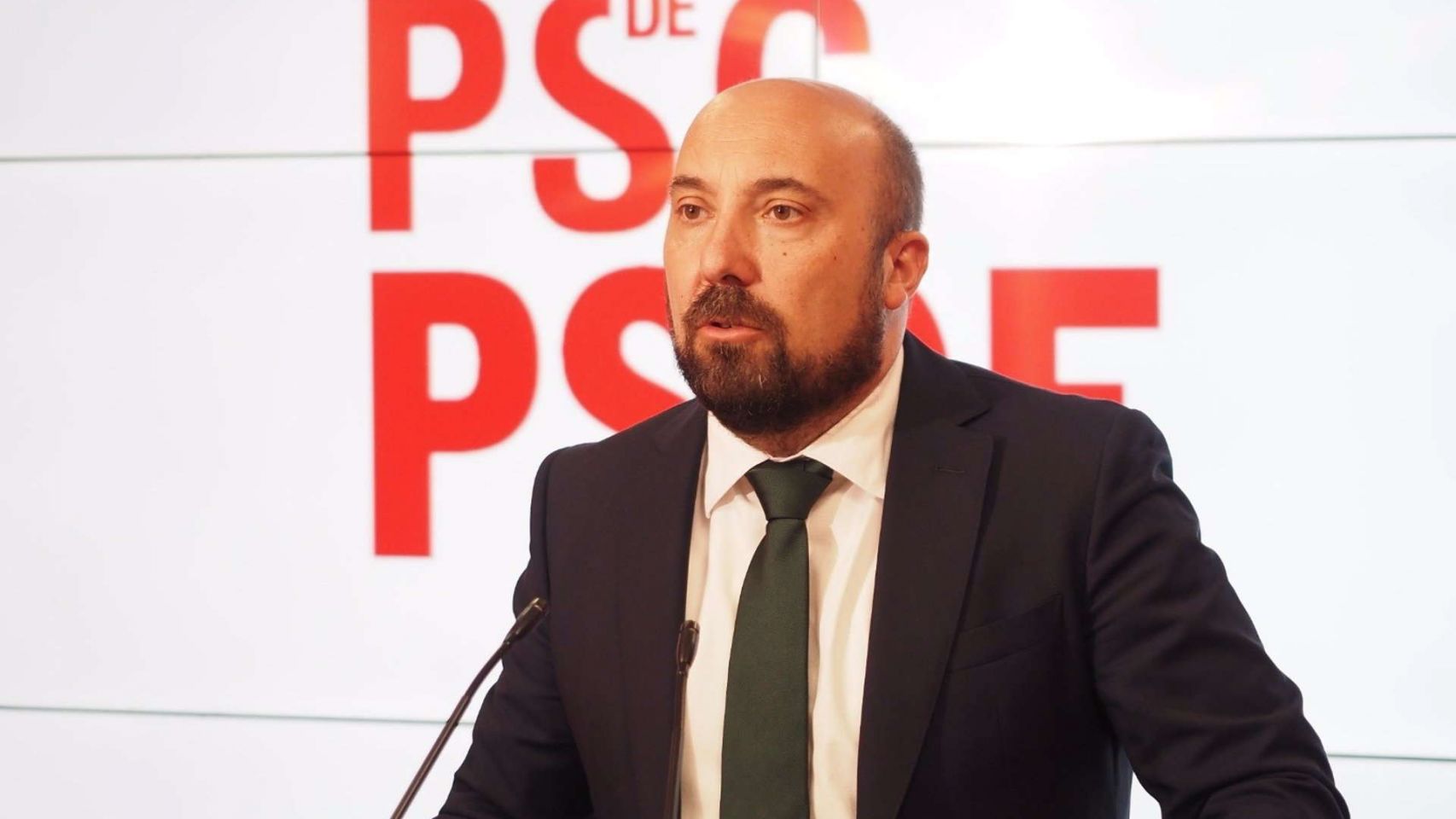 El secretario de Organización de los socialistas gallegos, José Manuel Lage Tuñas,