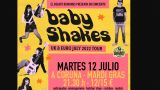 Concierto de Baby Shakes en A Coruña