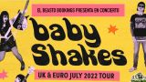 Concierto de Baby Shakes en Santiago