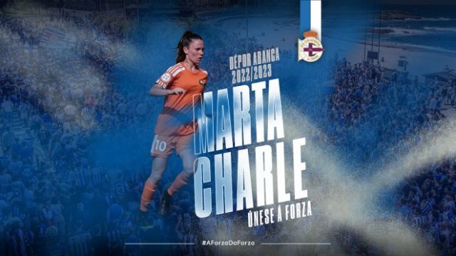 Marta Charle, nueva jugadora del Deportivo Abanca