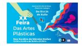 XX Feria de las Artes Plásticas 2022 en A Coruña | Programación de talleres