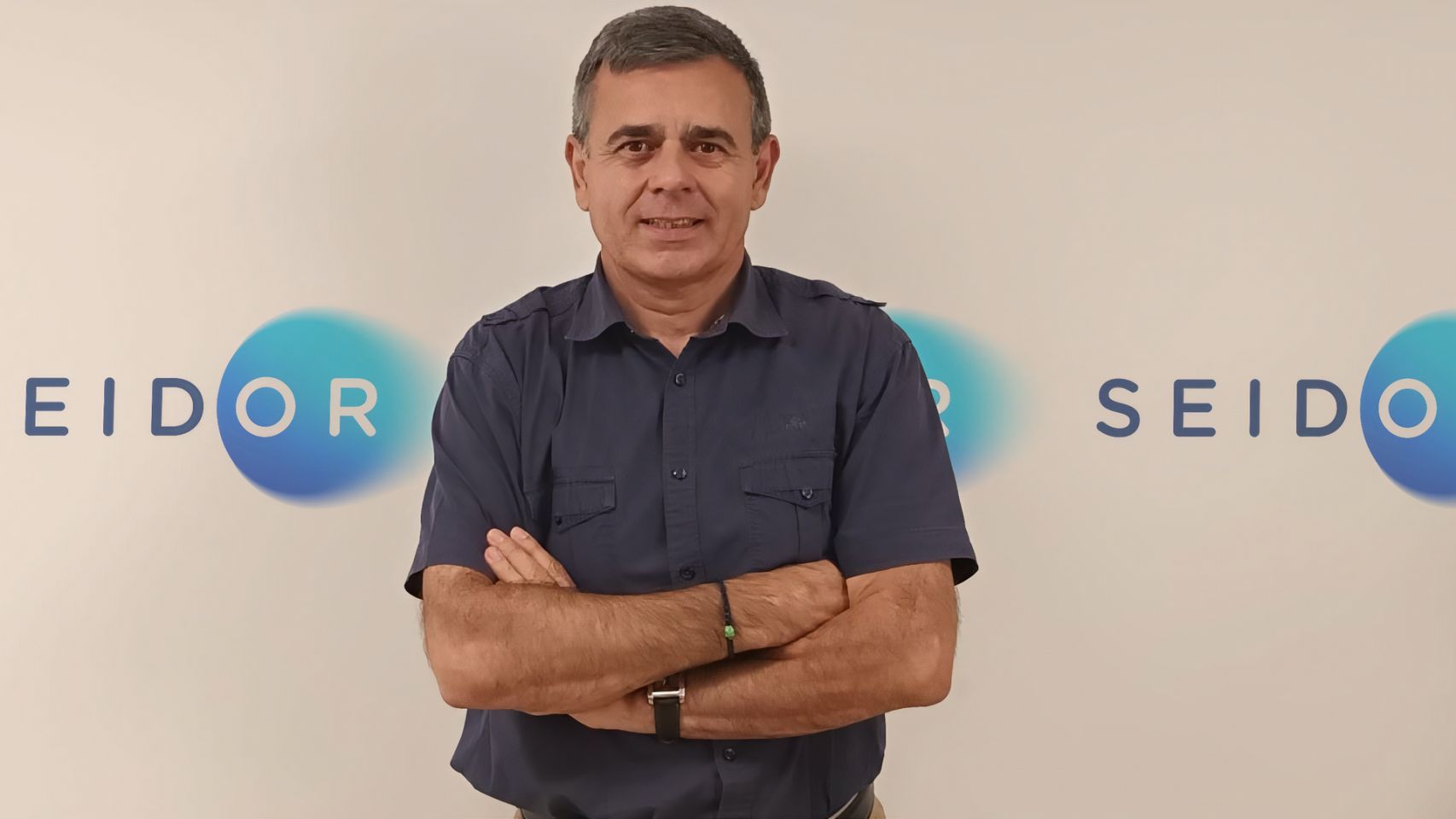 Juan José Rivero, director de Seidor en Galicia y Portugal.