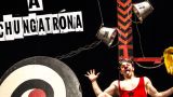 Espectáculo de novo circo de Peter Punk: A Chunga Trona en Ribas de Sil