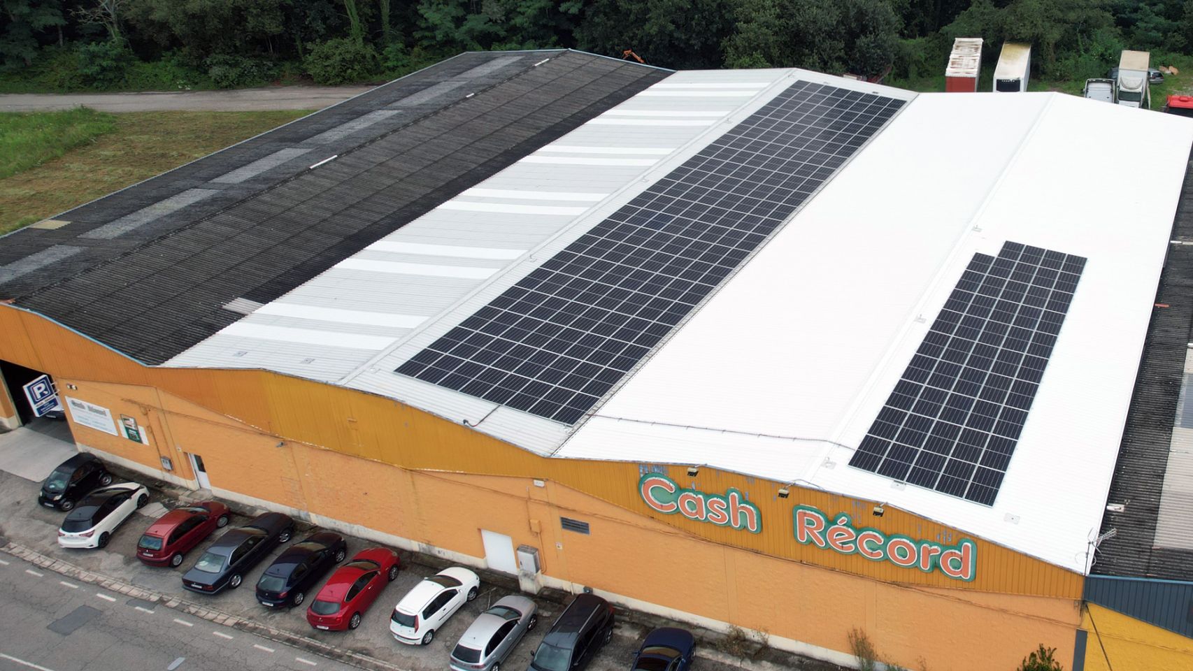 Planta Fotovoltaica de Cash Récord en Ponteareas