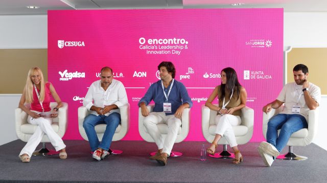 Ana Peón, Jorge Costas, Nacho Rivera, Inés Salcines y Emilio Froján.