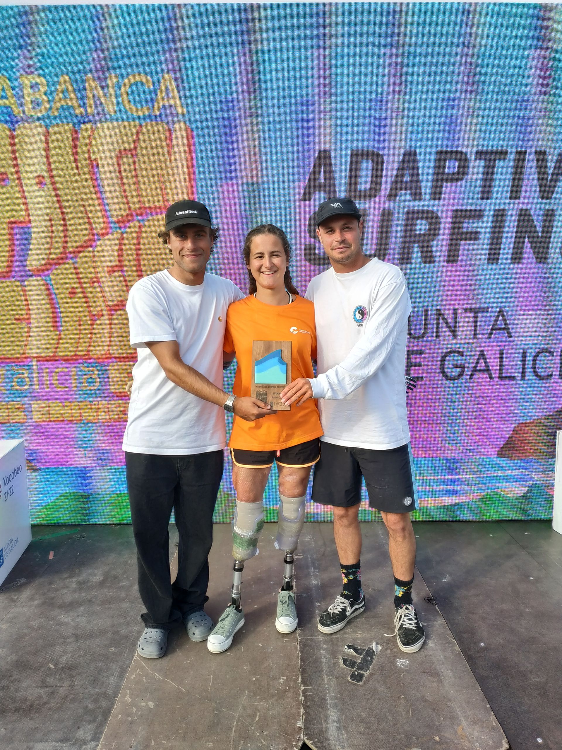 Sarah Almagro, La Campeona Del Surf Que Nos Acerca A La Discapacidad A ...