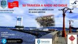 50 Aniversario `Travesía a Nado Dique 2022´en A Coruña