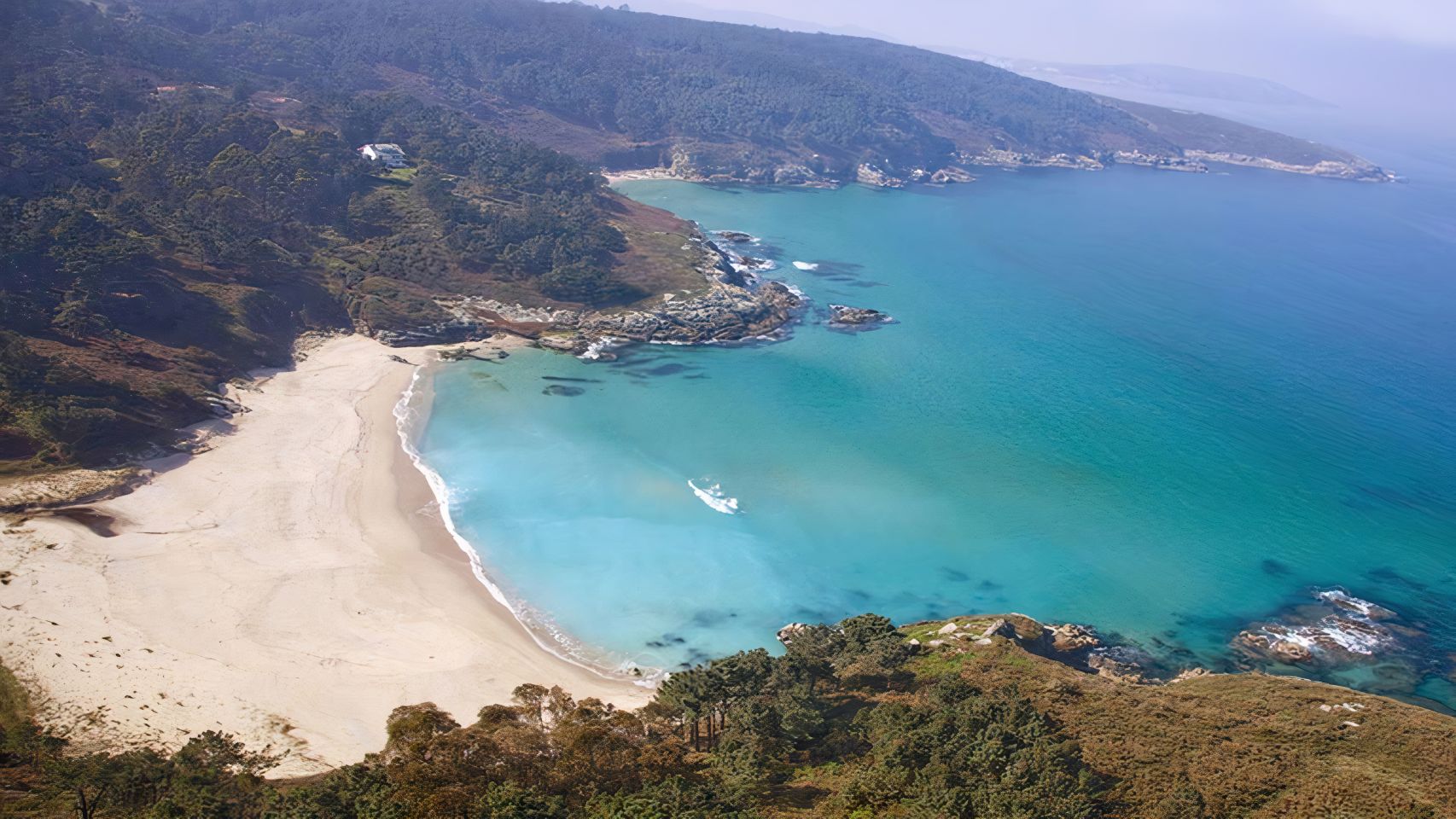 Playa de Rebordelo en Cabana de Bergantiños (Imagen: Turismo de Galicia)