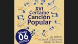 XVI Certame de Canción Popular de Ponteceso (A Coruña)