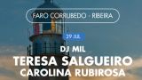 Dj Mil + Carolina Rubirosa + Teresa Salgueiro | Conciertos en el Fin del Mundo 2022 (Corrubedo - Ribeira)
