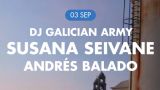 DJ Galician Army + Andrés Balado + Susana Seivane | Conciertos en el Fin del Mundo 2022 (Muxía)
