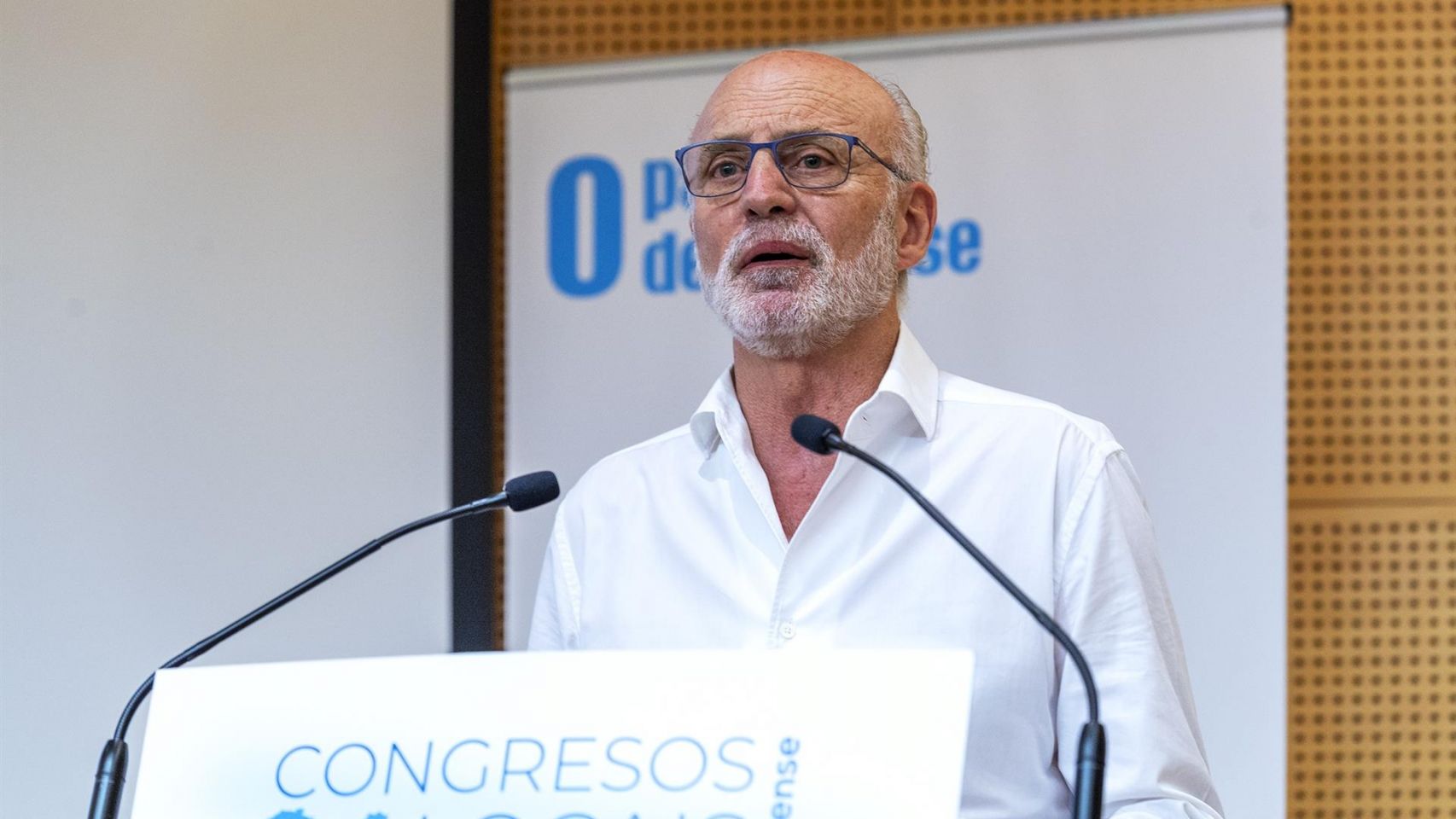 El presidente del PP de Ourense, el exalcalde Manuel Cabezas. 