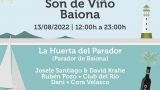 Festival Ribeiro Son de Viño Baiona 2022