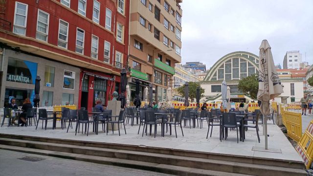 Plaza del Humor de A Coruña 