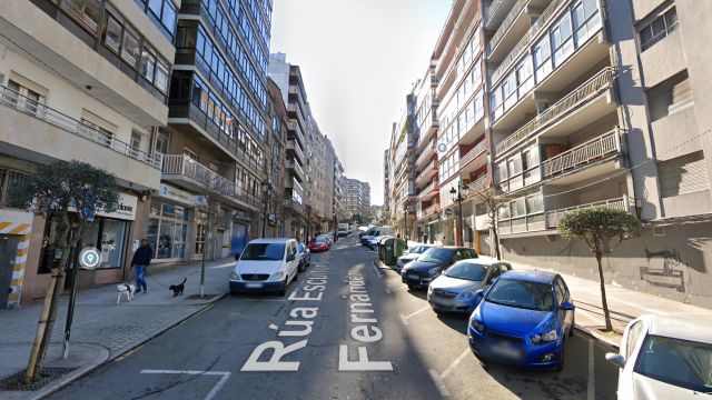 Calle Escultor Gregorio Fernández (Vigo).