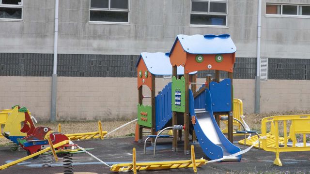 Nuevos parques infantiles 