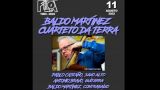 Concierto de Baldo Martínez Cuarteto en A Coruña