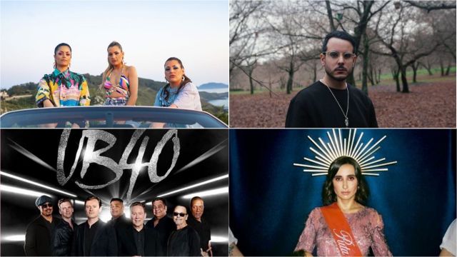 Tanxugueiras, Baiuca, UB40 y Zahara, cuatro de los artistas que estarán en el Festival Noroeste Estrella Galicia.