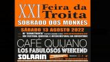 XXI Feira da Troita 2022 en Sobrado (A Coruña)