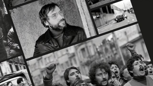Cartel de documental 'Vigo 1972', en el que participó Waldino Varela.