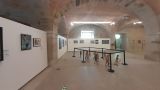 Visita guiada a la exposición `O mar no Camiño´ en el Exponav de Ferrol