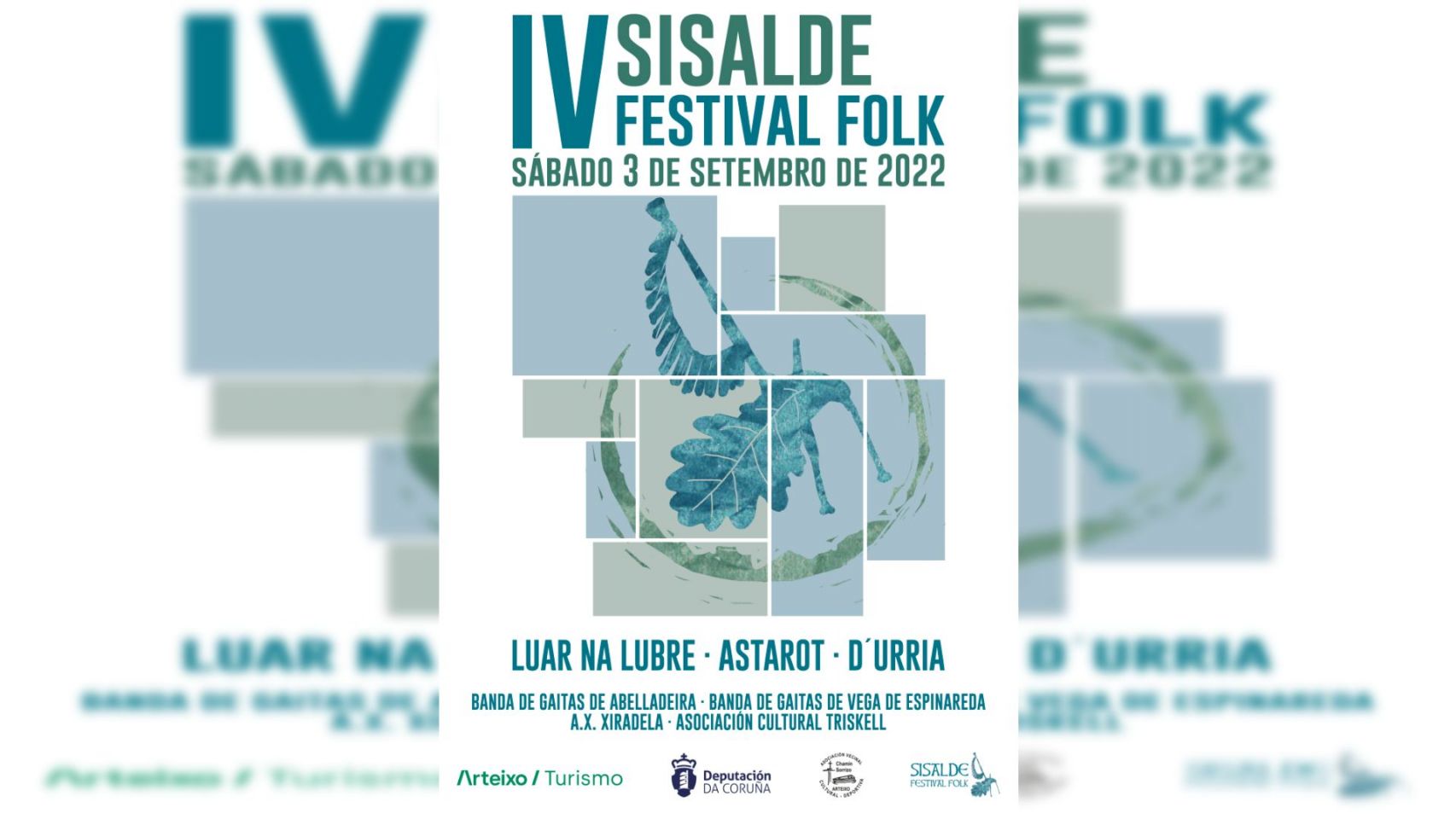 Nueva edición del Festival Folk de Sisalde.