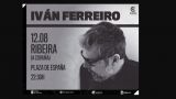 Concierto de Iván Ferreiro en Ribeira