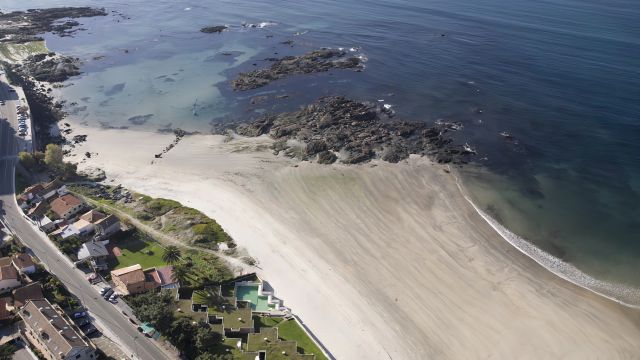 Playa de A Calzoa (Vigo).