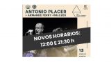Concierto de Antonio Placer |  35 Edición del Festival Noroeste Estrella Galicia 2022 de A Coruña