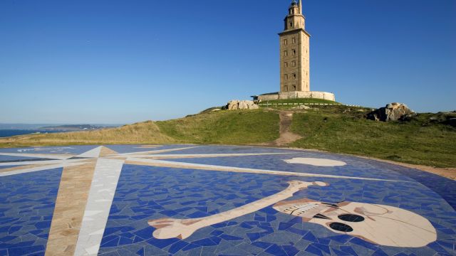 La Torre de Hércules en A Coruña