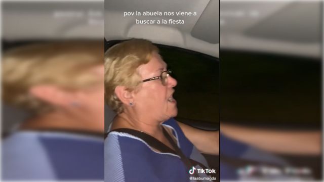 El vídeo de la abuela gallega que arrasa en TikTok.