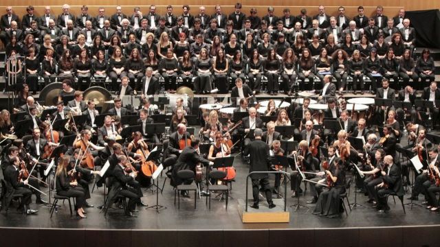 Orquesta Sinfónica de Galicia.