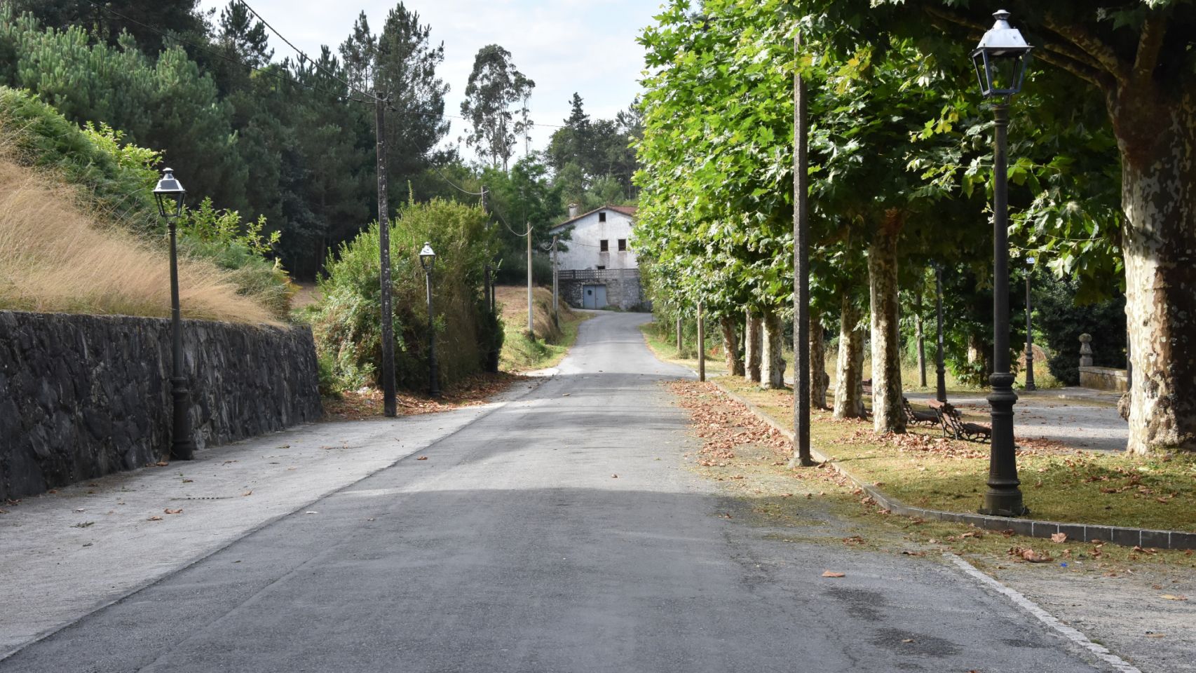 Vial de Trasmonte donde se realizarán obras públicas