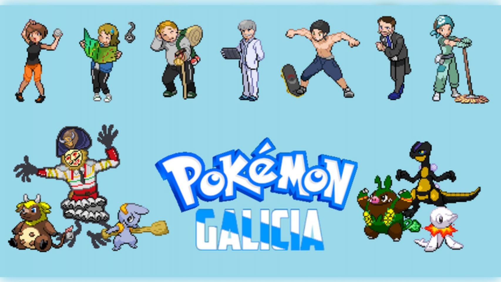 Carátula de Pokémon Galicia.