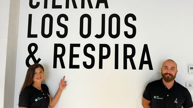 Alba García y Marcos Lamas, de Ola Matrona 