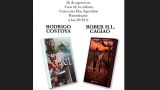 Presentación de libros con Rober H.L. Cagiao y Rodrigo Costoya en Pontedeume (A Coruña)