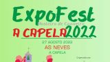 Expo Fest Mosteiro de Caaveiro 2022 en A Capela (A Coruña)